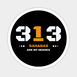 313 Sahabas Magnet